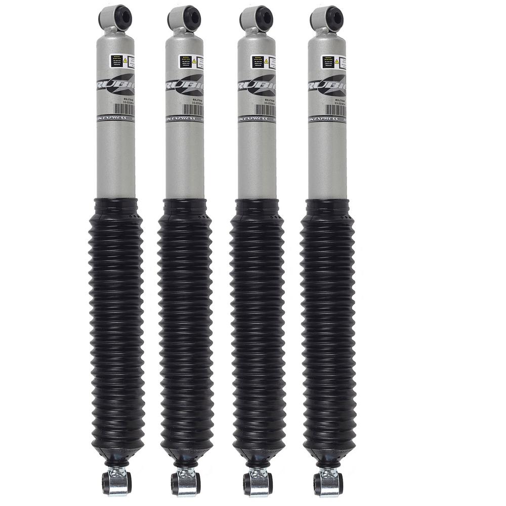 2.5\" STANDARD KIT JL 4DR WITH MONO SHOCKS